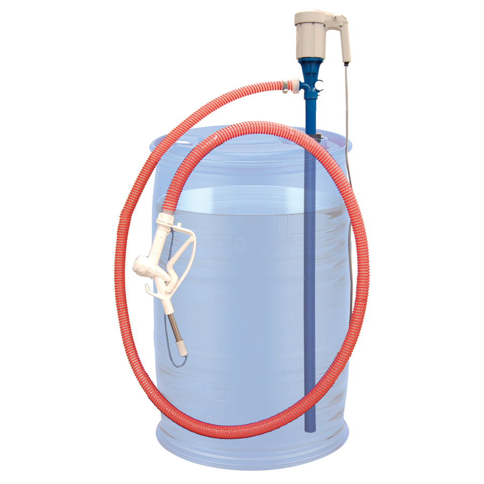 推奨 アクアシステム アドブルー 尿素水 水用手回しドラムポンプ 1台 HRB-20P
