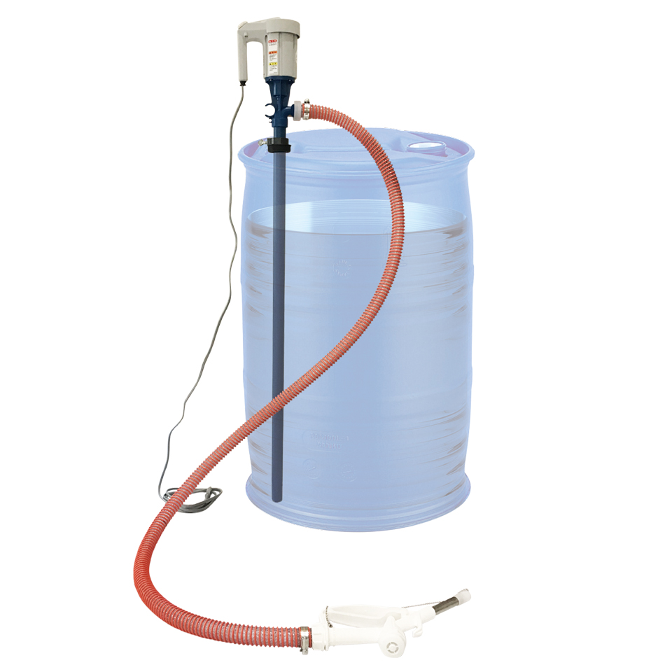 アクアシステム アドブルー・尿素水・水用手回しドラムポンプ HRB-20P 期間限定 ポイント10倍 - 13