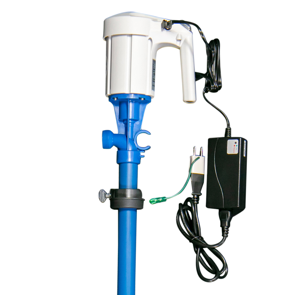 アクアシステム: アドブルー・尿素水用電動ドラムポンプ AD-2【メーカー直送品】 オレンジブック 8289639 水回り、配管