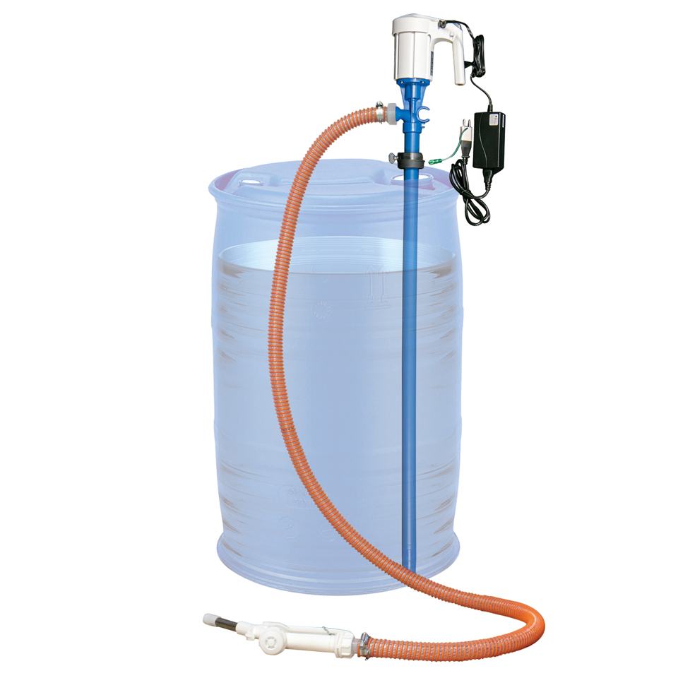 ポンプ アクアシステム アドブルー・尿素水用電動ドラムポンプ AD1 - 2