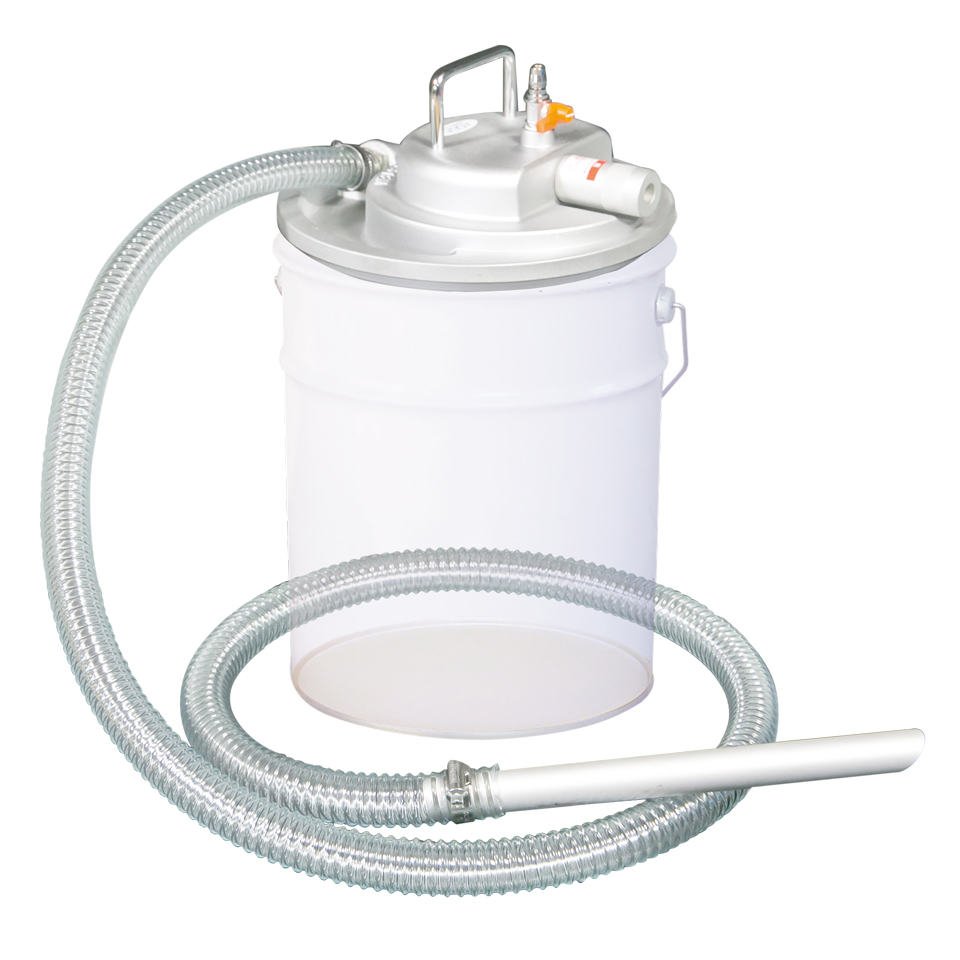 アクアシステム:アクアシステム エア式掃除機 液体専用ポンプ(オープンペール缶用) APPQOG 型式:APPQOG - 1