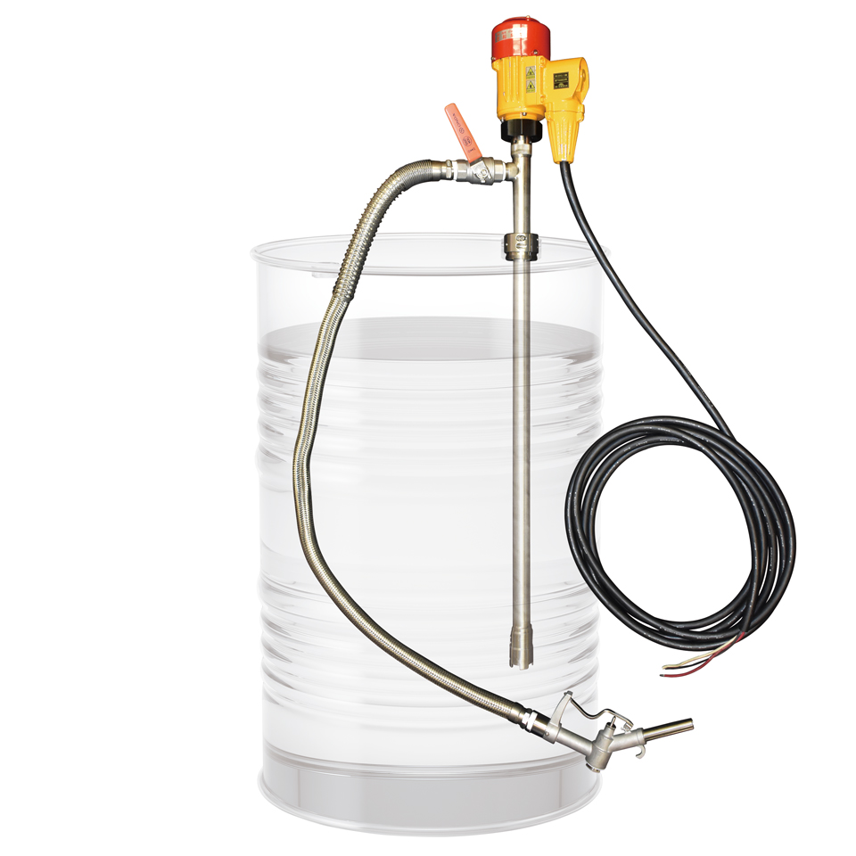 アクアシステム　アドブルー・尿素水用電動ドラムポンプ　ＡＤ−２　１台　（メーカー直送品） - 2