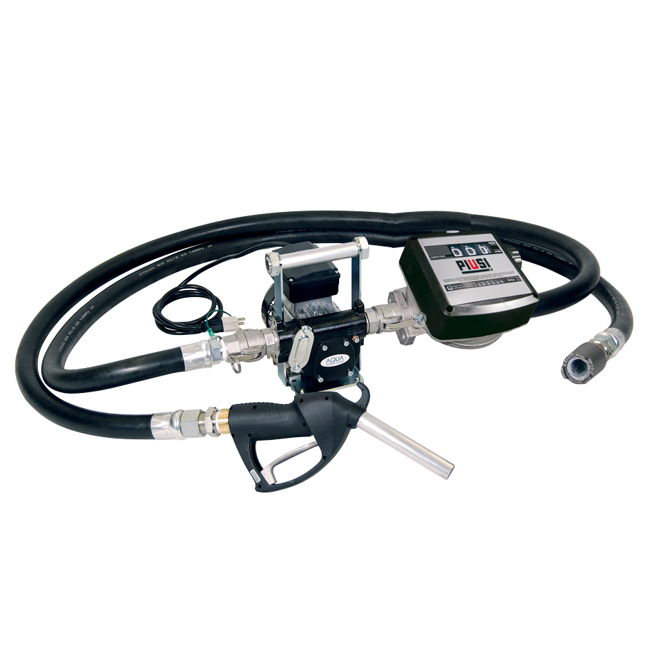 アクアシステム ホース接続電動ポンプ (100V)灯油・軽油 ▽410-0450 EVPH56-100 1台